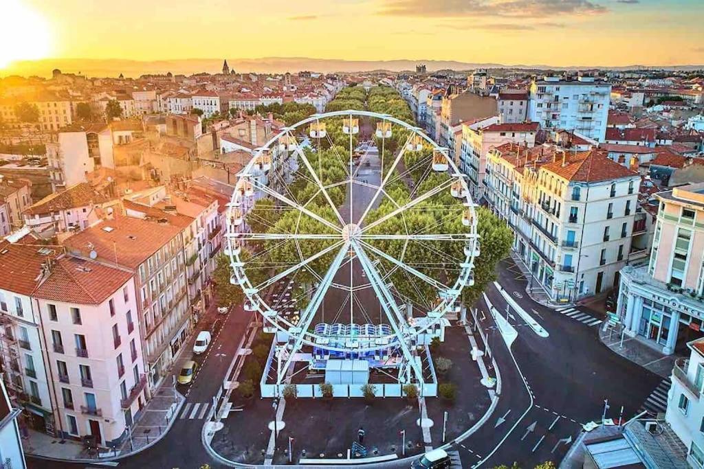 Apartament Le Berlioz-Studio-Clim-Wifi-Balcon Béziers Zewnętrze zdjęcie