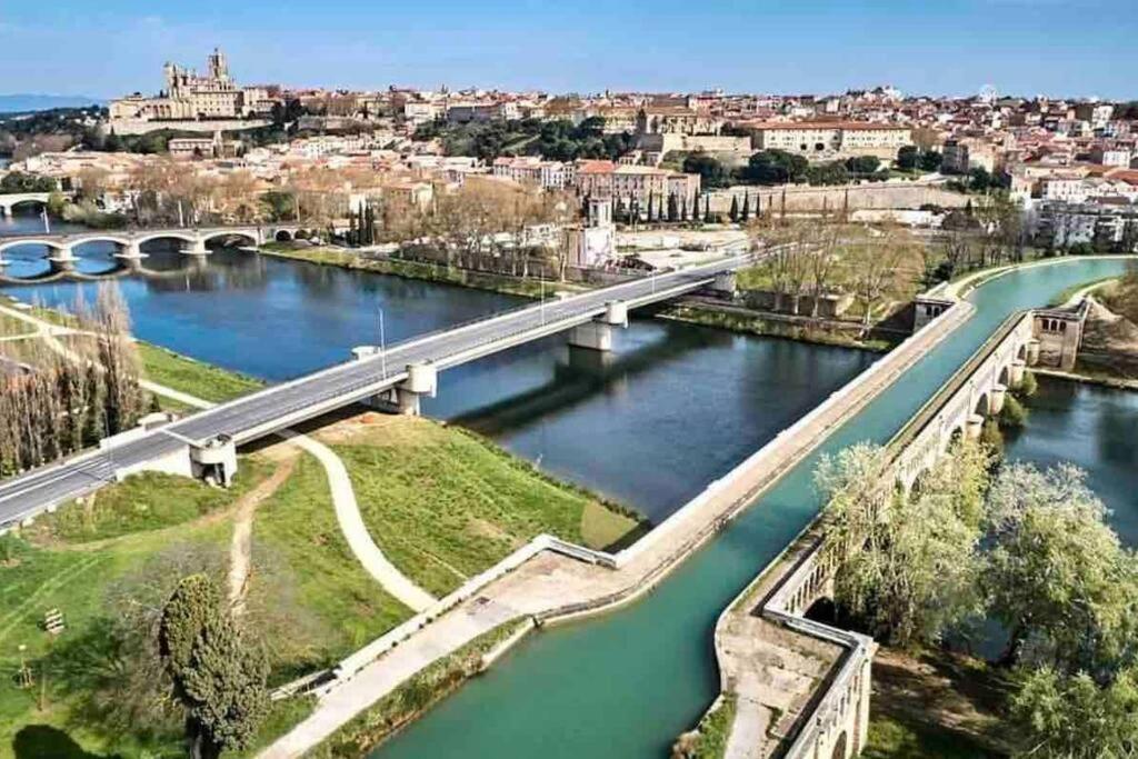 Apartament Le Berlioz-Studio-Clim-Wifi-Balcon Béziers Zewnętrze zdjęcie